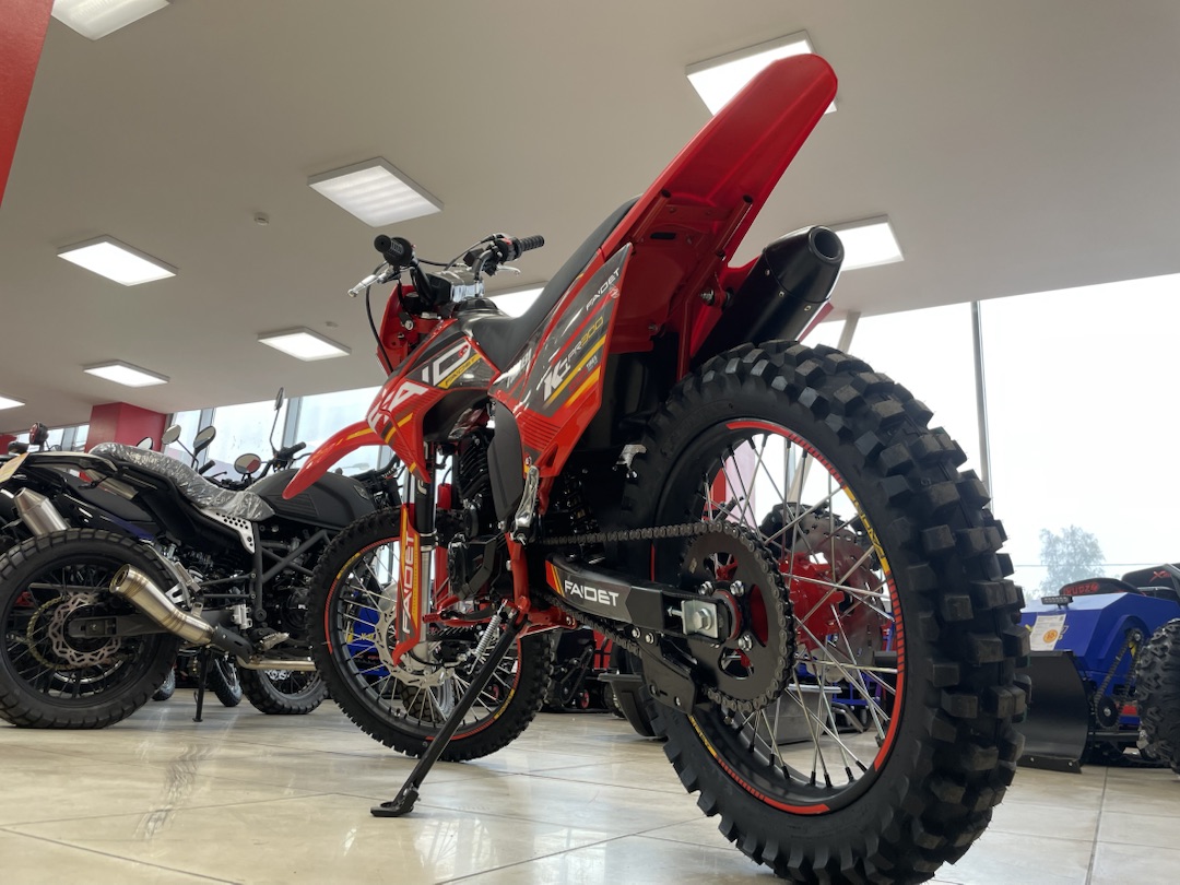 Кроссовый мотоцикл FAIDET K1 PR300 в Новомосковске