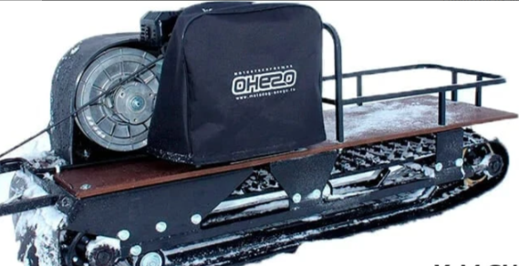 Мотобуксировщик ОНЕГО 500 15 л.с. в Новомосковске