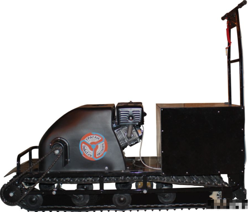 Мотобуксировщик Ураган Промысловик 15 л.с. в Новомосковске