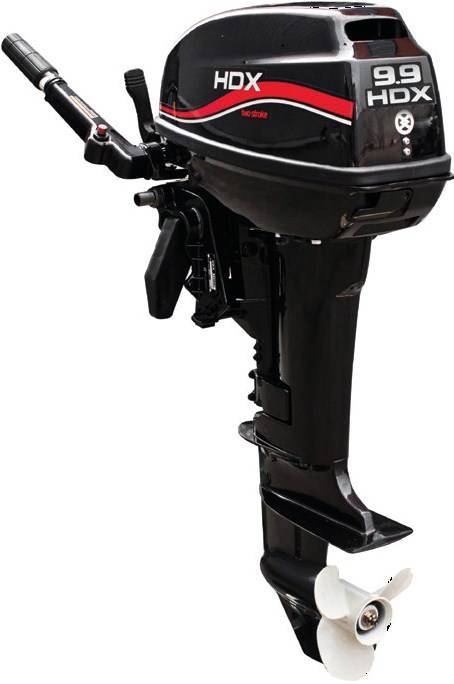 Лодочный мотор 2-х тактный HDX R series T 9,9 BMS в Новомосковске