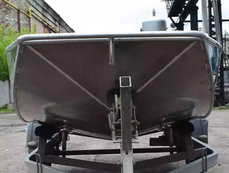 Алюминиевая лодка  Wyatboat-430 Master в Новомосковске