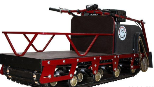 Мотобуксировщик MOTODOG 500 LONG 15 задний привод в Новомосковске