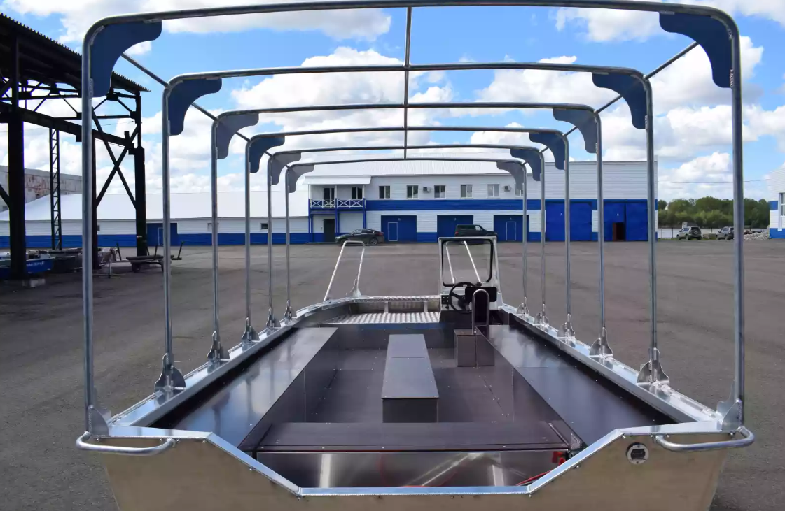 Алюминиевая лодка Wyatboat-600 в Новомосковске