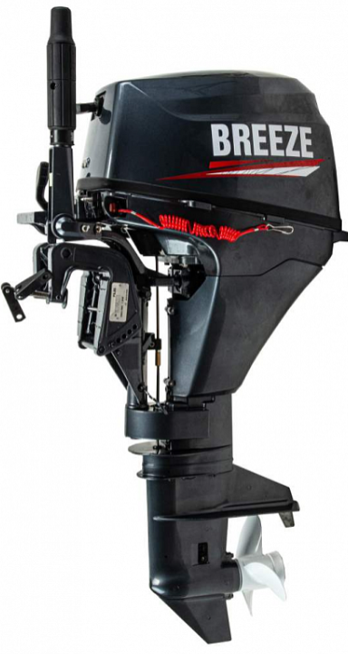 Лодочный мотор BREEZE F9,8S (4х тактный) в Новомосковске