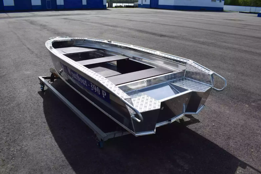 Алюминиевая лодка Wyatboat-390 P в Новомосковске