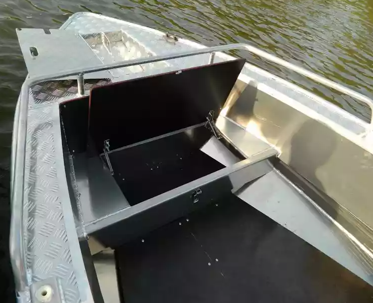 Алюминиевая лодка Wyatboat-460 P в Новомосковске