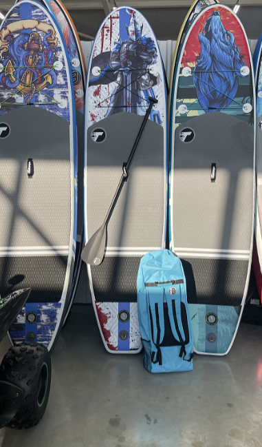 SUP (САП) ДОСКА RAIDEX I BOARD 11’ (332СМ) N 35 в Новомосковске