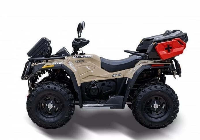 Квадроцикл HISUN TACTIC 550-/EXTREME EDITION/ в Новомосковске