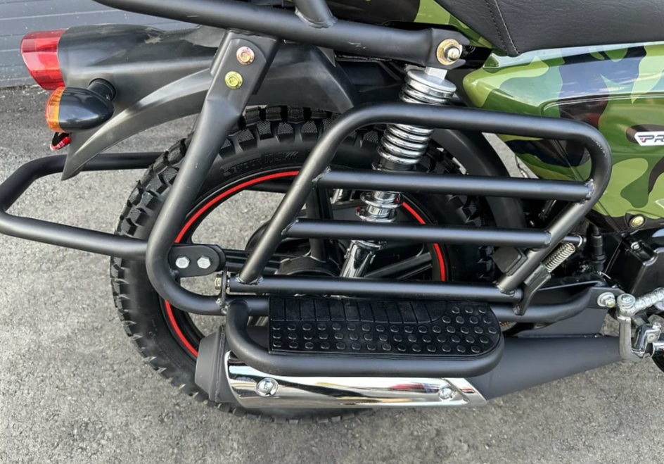 Мопед PROMAX WOODLAND 150 (49) в Новомосковске