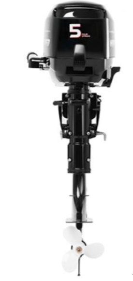 Лодочный мотор HIDEA HD5FHS (с баком) в Новомосковске