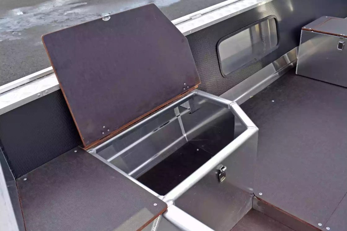 Алюминиевая лодка Wyatboat-390 Р NEW в Новомосковске