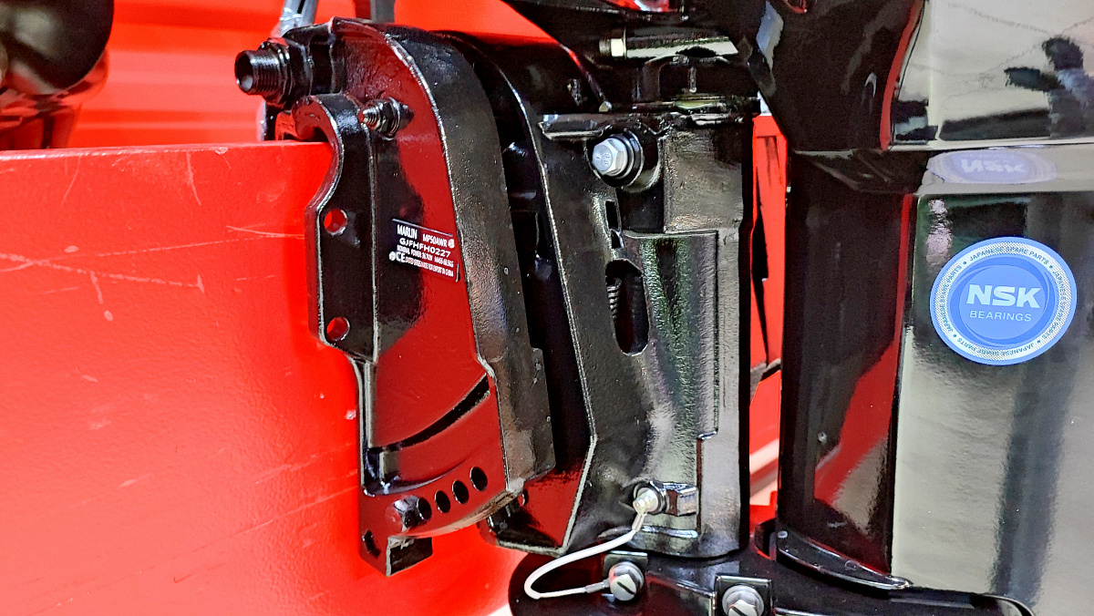 Лодочный мотор MARLIN PROLINE MP 50 AWR ПОД ВОДОМЕТ в Новомосковске