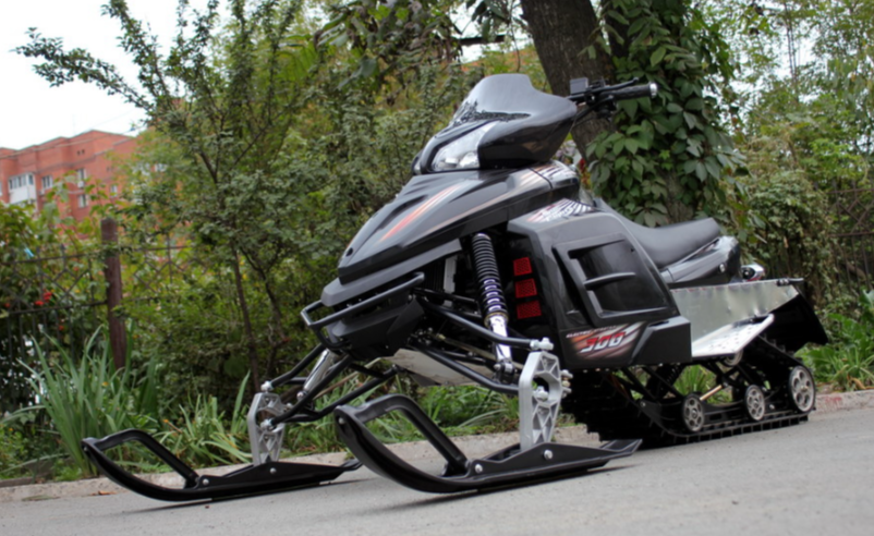 Снегоход Snow Fighter SF-300 в Новомосковске