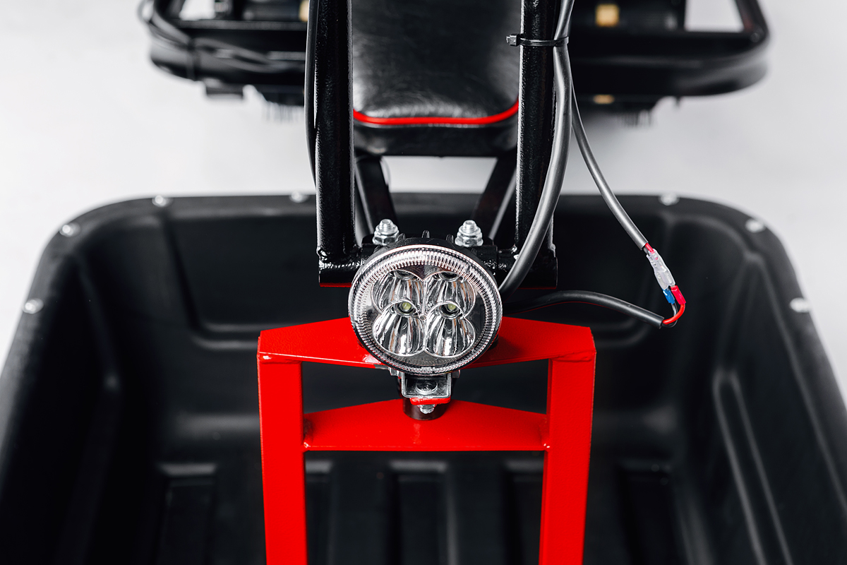 Модуль толкач IKUDZO TERRAIN с подогревом ручек в Новомосковске