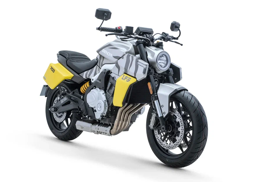 Мотоцикл Benda LFS 700 в Новомосковске