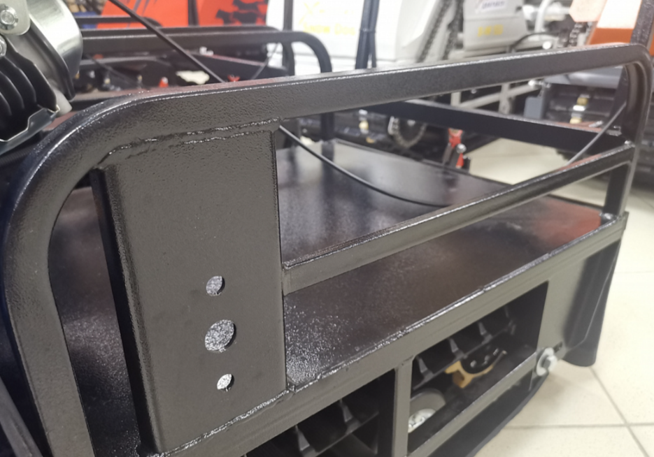 Мотобуксировщик SNOWBEAR 500 15 в Новомосковске