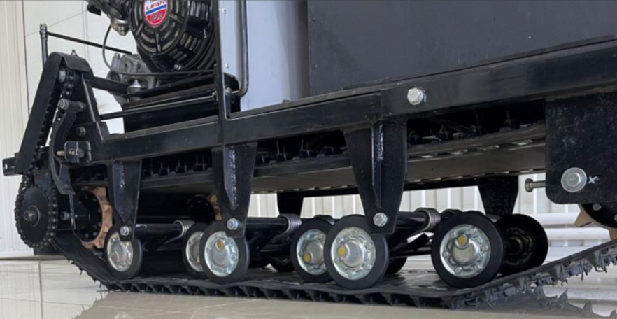 Мотобуксировщик ЕНОТ 4М в Новомосковске