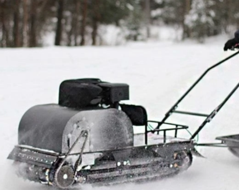 Мотобуксировщик ОНЕГО 550 15 л.с. в Новомосковске