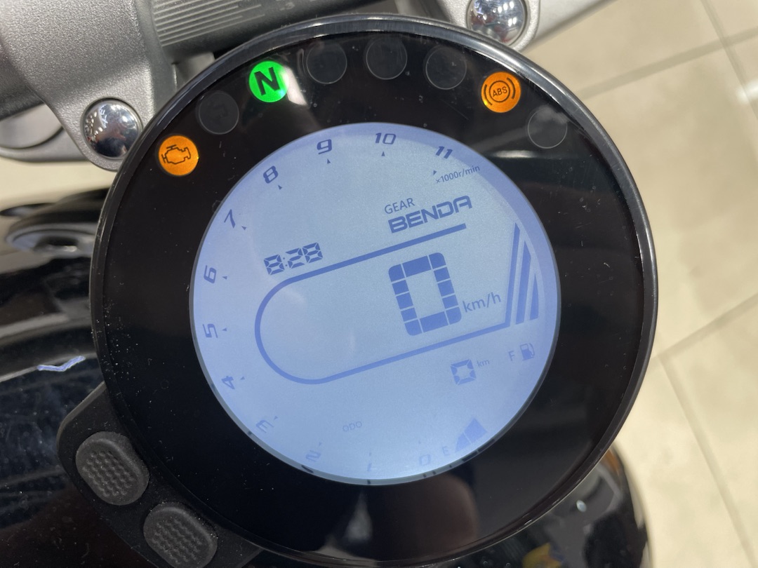 Мотоцикл Benda Chinchilla 300 в Новомосковске