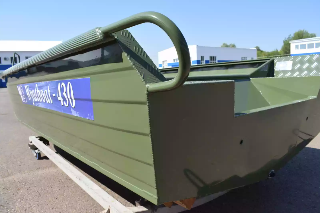 Алюминиевая лодка  Wyatboat-430 Master Fish в Новомосковске