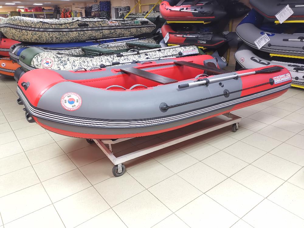 Лодка MISHIMO PRO 335 в Новомосковске