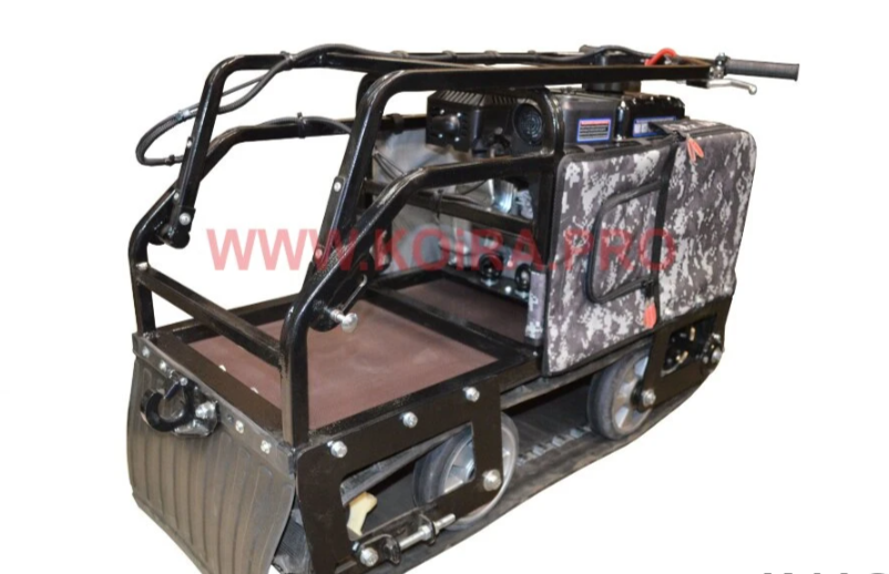 Мини мотобуксировщик КОЙРА "Вжик" (107 см) 7 л/с с ручным стартером в Новомосковске