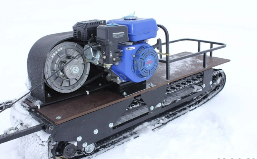 Мотобуксировщик ОНЕГО 380 6.5 л.с. в Новомосковске