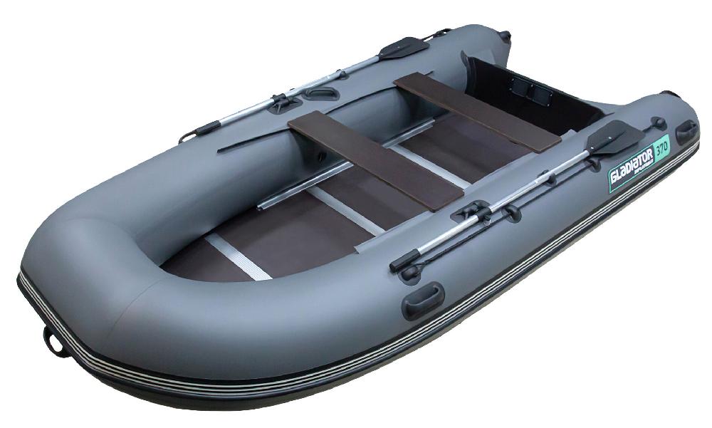 НАДУВНАЯ ЛОДКА GLADIATOR B370 в Новомосковске