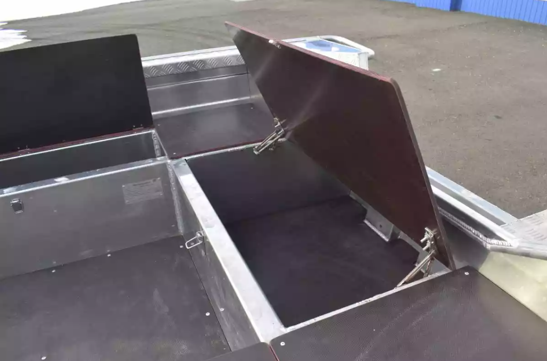 Алюминиевая лодка Wyatboat-490 Jonboat в Новомосковске