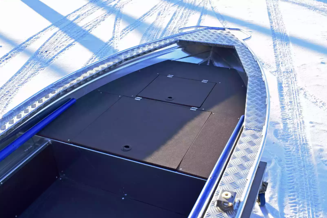 Алюминиевая лодка Wyatboat-370 Р FISH в Новомосковске