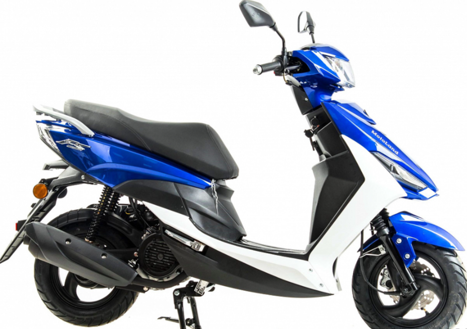 Скутер MOTOLAND (МОТОЛЕНД) 150 куб. JOG в Новомосковске