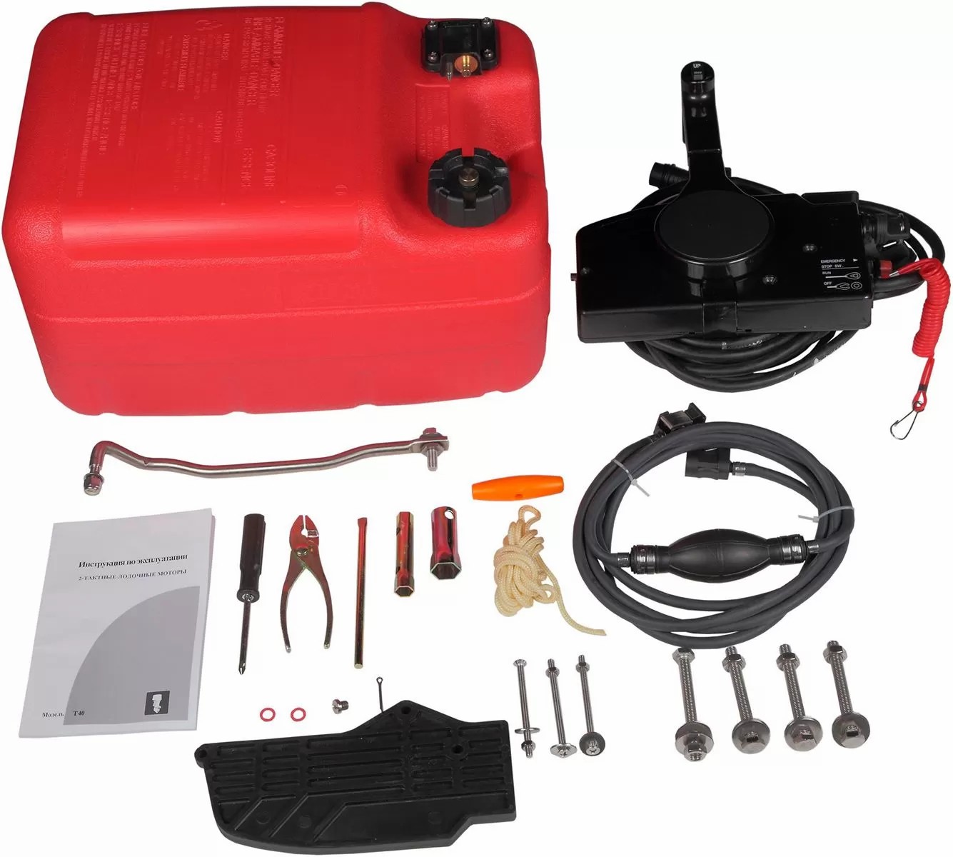 Лодочный мотор MARLIN MP 20 AWRS в Новомосковске