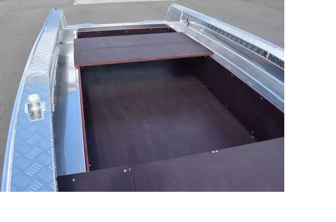 Алюминиевая лодка Wyatboat-390Р Fish в Новомосковске