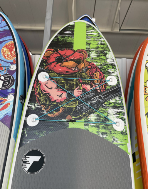 SUP (САП) ДОСКА RAIDEX TAKUMO 10.6’ (320СМ) N 11 в Новомосковске