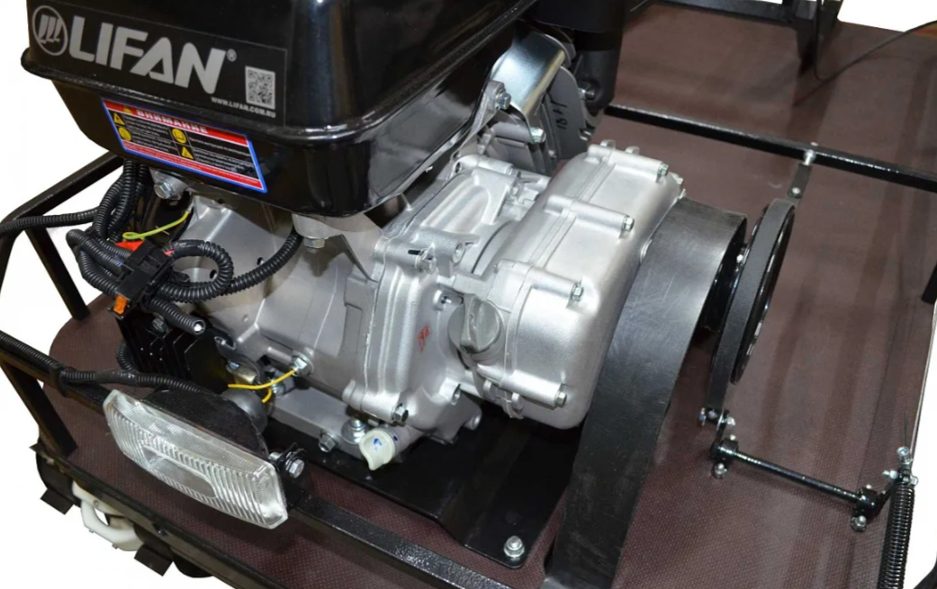 Мотобуксировщик вездеход KOiRA T9 RЕ (понижающий редуктор, электростартер) в Новомосковске