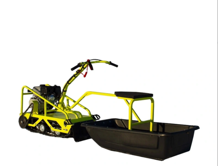 Мотобуксировщик POMOR X-1 PRO K6.5 в Новомосковске