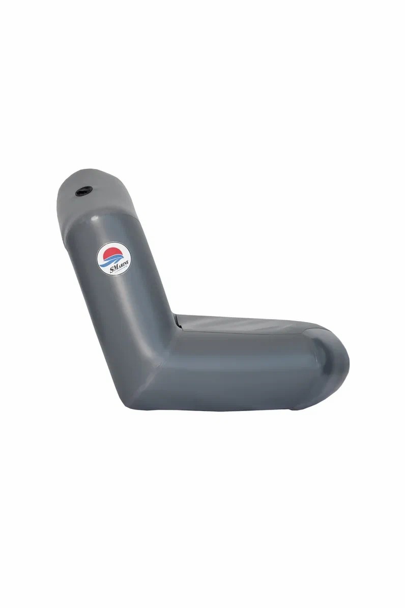 КРЕСЛО НАДУВНОЕ SMARINE, 85Х75 СМ, ПВХ, СЕРЫЙ в Новомосковске