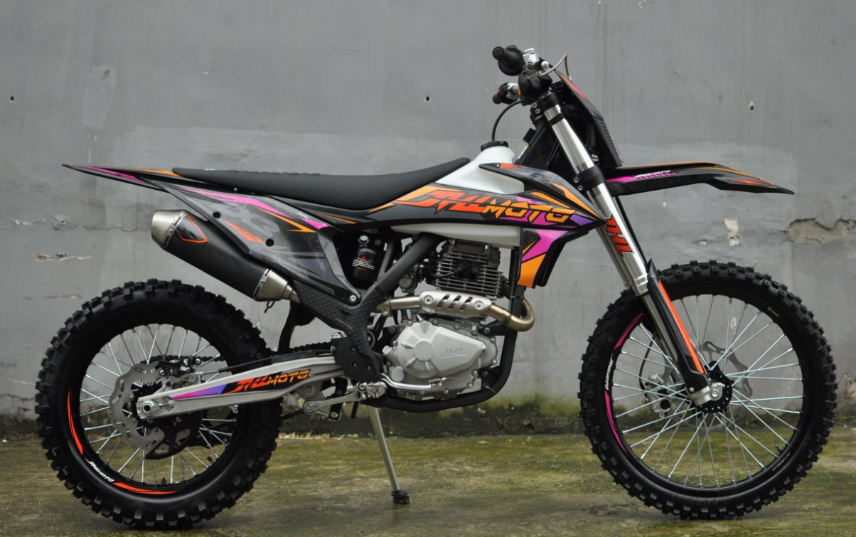 Мотоцикл JHLMOTO JHL LX3 PR300 (175FMN) в Новомосковске