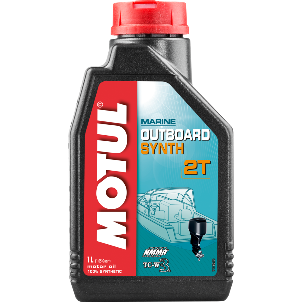 МОТОРНОЕ МАСЛО MOTUL OUTBOARD SYNTH 2T в Новомосковске
