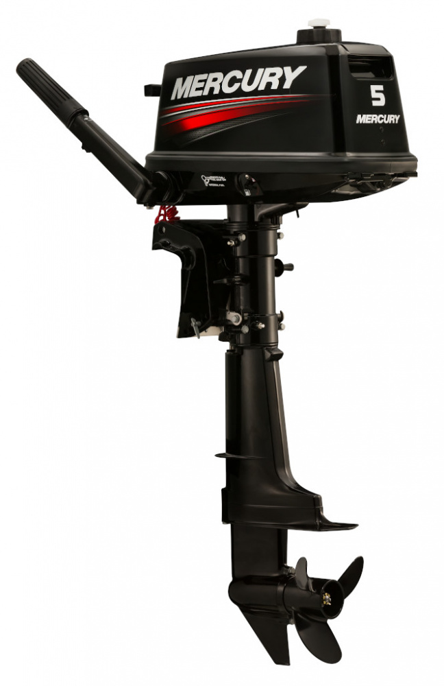 ЛОДОЧНЫЙ МОТОР MERCURY 5 M в Новомосковске