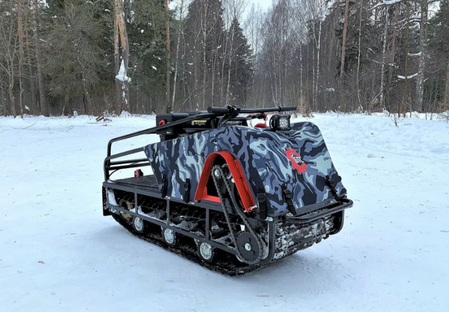 Мотобуксировщик БТС «HIT» 500/15 БЕЗ Э/ЗАП. Loncin (60 Ватт) в Новомосковске