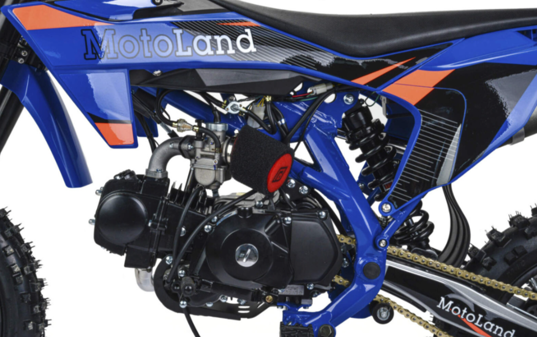 Питбайк MOTOLAND (МОТОЛЕНД) 125 SX 125 E 17/14 в Новомосковске