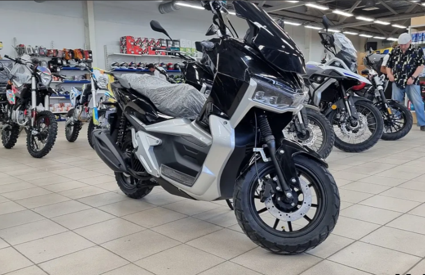 МаксиСкутер PROMAX ADV 200(49) (REPLICA HONDA) в Новомосковске