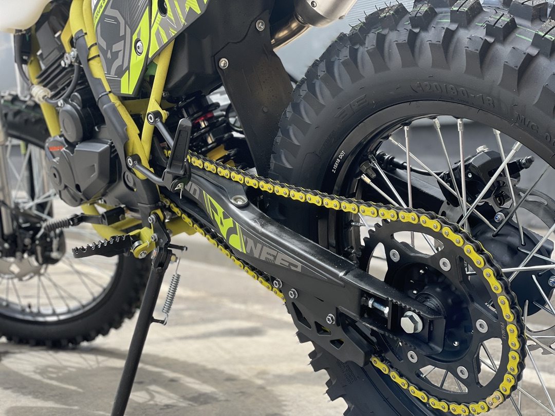 Кроссовый мотоцикл PROMAX INFERNO 380 (4 valves, 6 gears) в Новомосковске