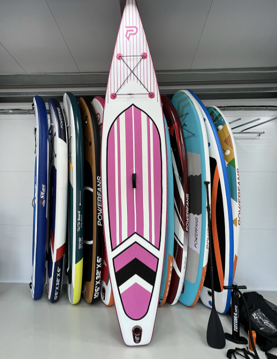 SUP (САП) Доска RAIDEX POWERFANS ITALIAN BIG LITE 12,6’ (380см) в Новомосковске