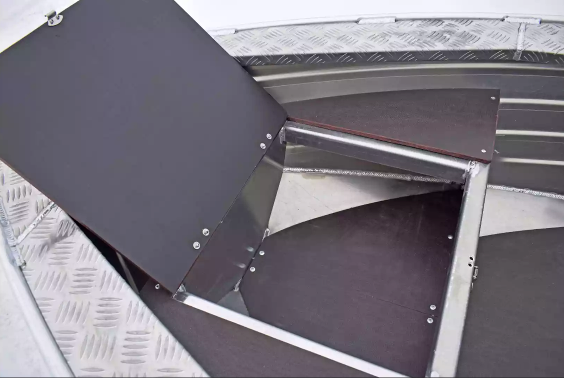 Алюминиевая лодка Wyatboat-340 Р в Новомосковске