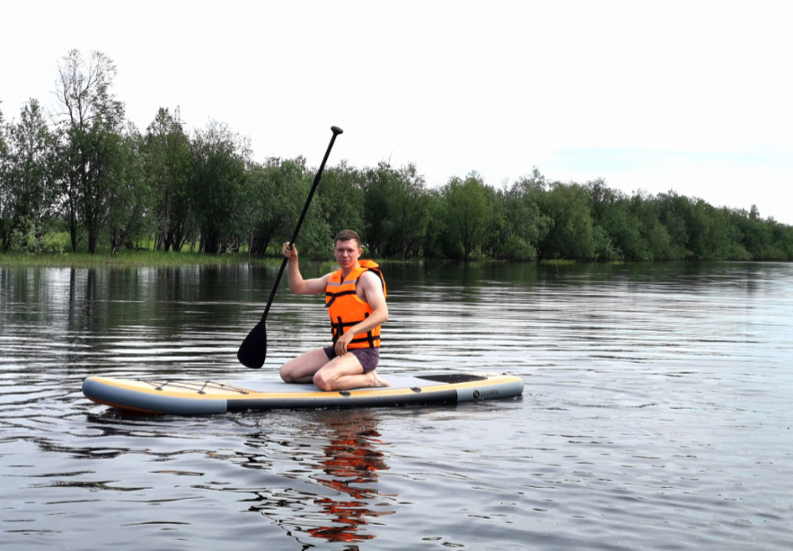 SUP (САП) Доска MISHIMO DINO 10(305) в Новомосковске