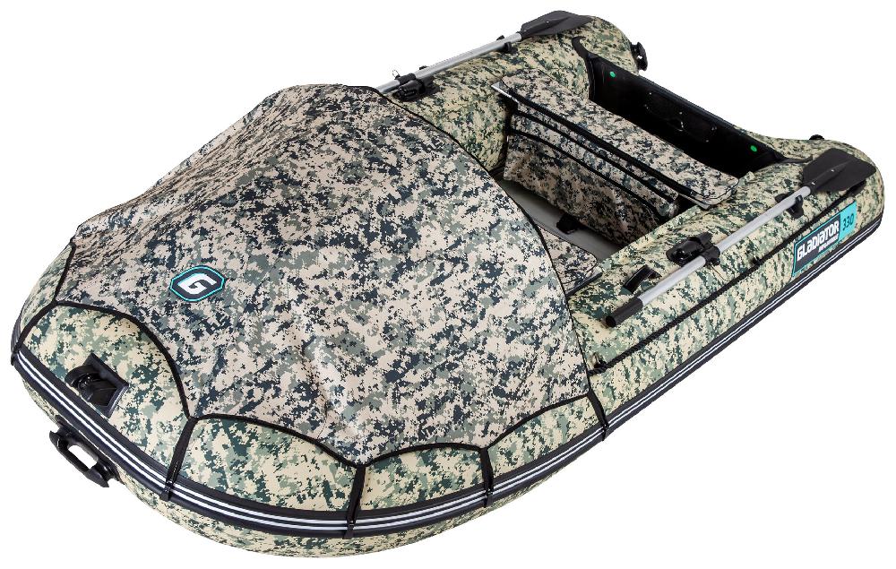 НАДУВНАЯ ЛОДКА GLADIATOR C420AL в Новомосковске