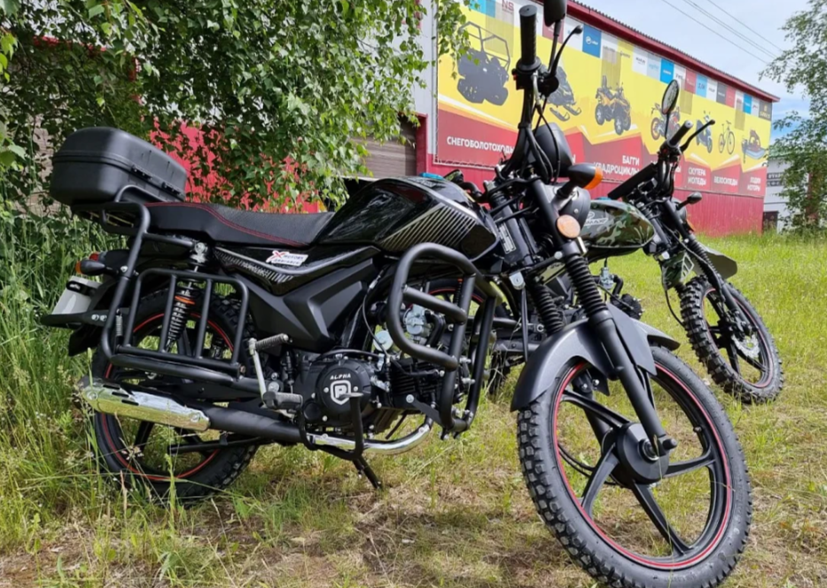 Мопед PROMAX ALPHA TOURIST 150 в Новомосковске