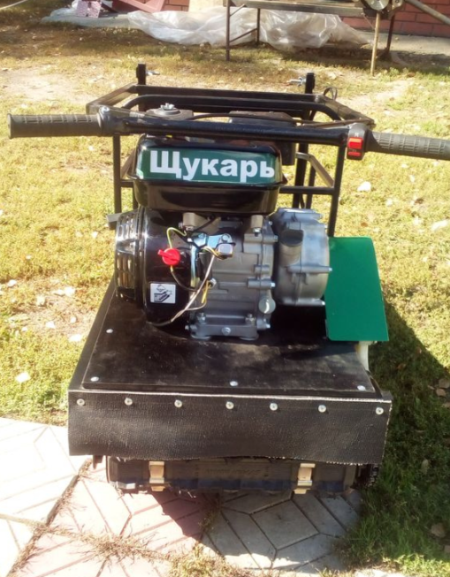 Мотобуксировщик Щукарь П 380, 6,5(1250 мм) в Новомосковске
